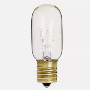Westpointe 25W 25t8n/cd 120v Clear Tubular Appliance Light Bulb - Picture 1 of 1