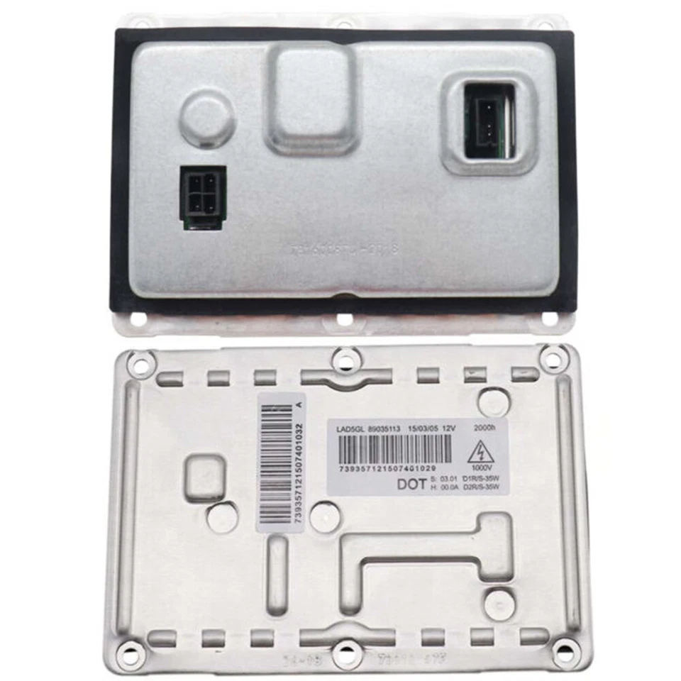 Novo Para Volvo S80 S60 XC90 V70 XC70 Farol Lastro Xenônio HID LAD5GL 89035113 - Imagem 1 de 4