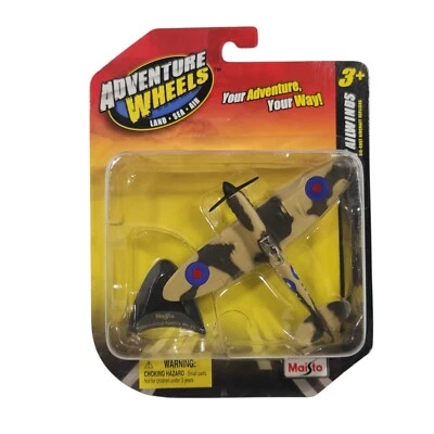 Supermarine Spitfire Mk. Vb Diecast Replica with Stand Maisto Tailwinds 2011 - Image 1 of 4