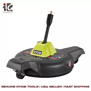 Ryobi 12 Zoll 3100 PSI elektrischer Hochdruckreiniger Oberflächenreiniger mit Rollenrädern - Bild 1 von 2