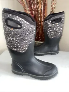 Bogs Classic Tall Appaloosa Boot - Women's Size 10 - Picture 1 of 11