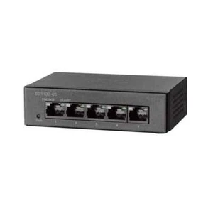 Cisco Gigabit Desktop-Switch SG110D-05, 5 Ports, inkl. Netzteil (mk) - Bild 1 von 1