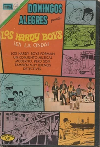 DOMINGOS ALEGRES 902 LOS HARDY BOYS AGOSTO 1971 NOVARO CÓMIC MEXICANO - Imagen 1 de 1