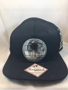 SOMBRERO SNAPBACK STAR DEATH STAR WARS DEATH TROOPER Nuevo C6 - Imagen 1 de 4