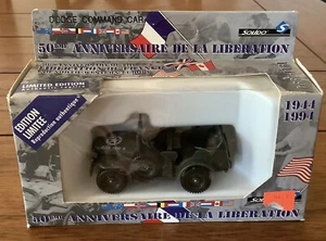 Solido 50th Anniversary US Army Jeep Dodge Command Car Metal Die Cast 1:43 1944 - Picture 1 of 2