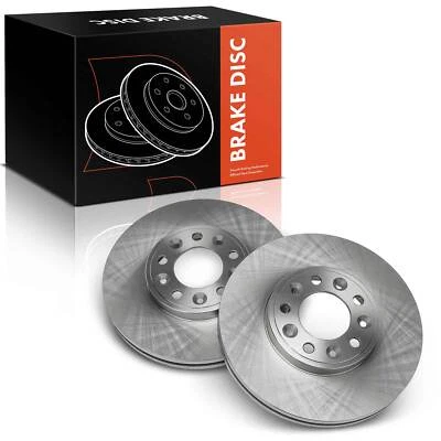 2 件前侧盘式制动转子适用于福特 Windstar 1999 2000 2001 - 2003 3.0L 3.8L — 第 1/4 张图片