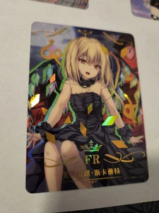Goddess Story Doujin Holo FR Card - Flandre Scarlet - Touhou Project - Picture 1 of 2