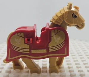 Custom Castle Gold Falcon Knights Barding, Horse & Battle Helmet NEW - Picture 1 of 7