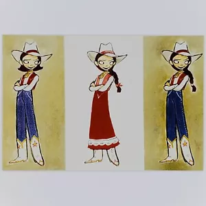 Toy Story 2 Postkarten Jessie Pixar Animation Disney Konzept Jill Culton Auflösung - Bild 1 von 2