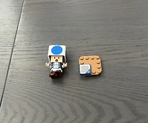 LEGO Super Mario Reznor Knockdown 71390 | interaktive Blaukröte Figur NUR - Bild 1 von 11