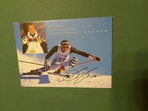 Ski Alpin , M. Wasmeier , Autogrammkarte - Picture 1 of 1