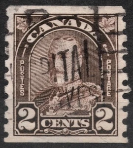 SG309 Sn:#182 1931 2c CANADA  King George V 1930-32 "Arch" Definitive Issue - Picture 1 of 2
