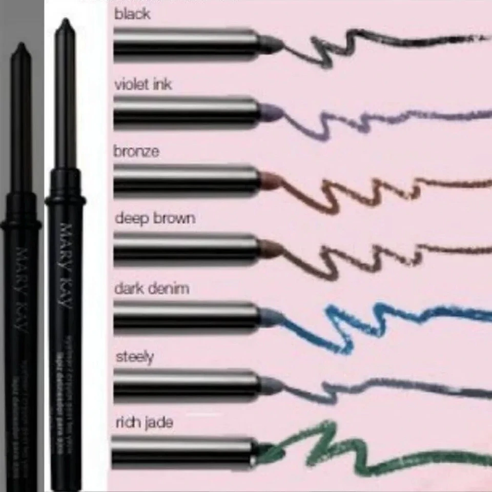 NOV-Mary Kay U PICK -LINERS LIP, EYE &BROW /SIGN. LIP LINER, LIP OUTLINER PENCIL - Image 1 of 4