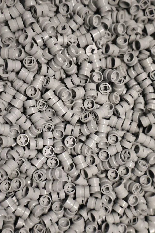 25 Lego светло-голубовато-серый 11 м, City Town Piece inv 207 - Изображение 1 из 1