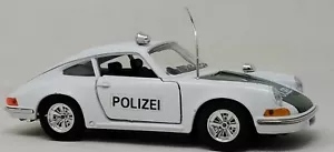 BBURAGO BURAGO #0111 MARTOYS 102 PORSCHE 1969 2.4 911 S POLIZEI COUPE 1/24 RARE - Picture 1 of 12