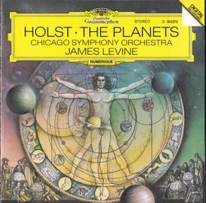 Holst The Planets CD James Levine Chicago S.O. Deutsche Grammophon / BMG - Foto 1 di 3