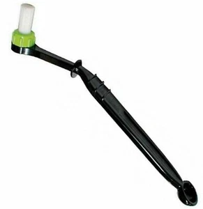 Cafetto Cafessi Coffee Machine Swivel Head Cleaning Brush Espresso Machine BLACK - Foto 1 di 1