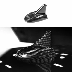 For Maserati Levante 2017-21 Carbon Fiber Shark Fin Antenna Receiver Cover Decor - Picture 1 of 6