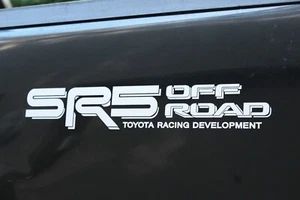 SR5 Offroad Toyota Racing Development SET OF 2 Decal Tacoma Tundra Sticker - Bild 1 von 6