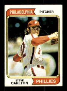 1974 Topps #95 Steve Carlton EXMT/EXMT+ Phillies 531886