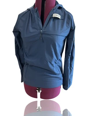 Sudadera con Capucha Magellan Repelente al Agua Azul Marino Mujer L Bolsillo con Cremallera Foto 1 de 4