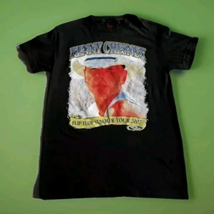 Kenny Chesney Flip Flop Summer Tour 2007 Small T-Shirt - Picture 1 of 5