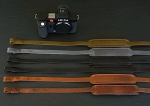 LUIGI SPECIAL RECTA STRAP for LEICA SL2,SL3,SL601,S2,MOST RECTANGULAR LUGS,DHL - Picture 1 of 8