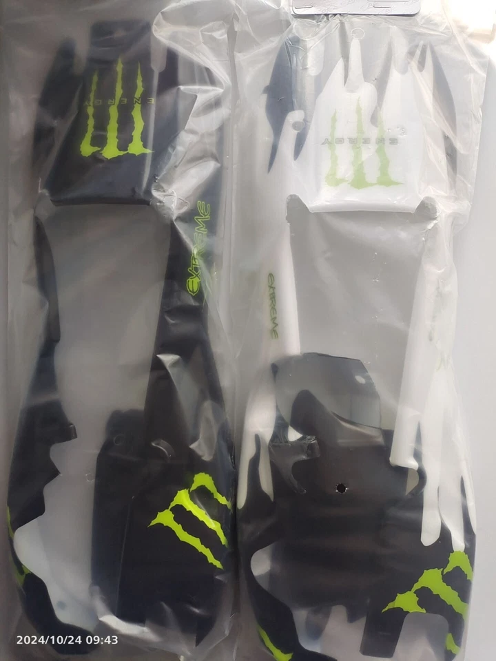 Red/Orange Body Cover Shell Set for HPI KM Rovan Baja 5b 1/5 RC CAR - Image 1 of 4