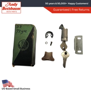 1938 Plymouth Deluxe Road King Glove Lock Box Package 680791 NOS - Picture 1 of 7