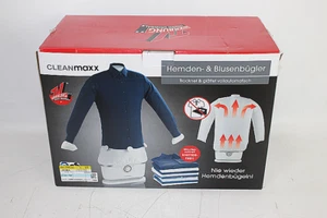 CleanMaxx 00384 Hemdenbügler Hemd Bluse Trockner Bügler Bügeleisen Bügeln 180965 - Bild 1 von 1