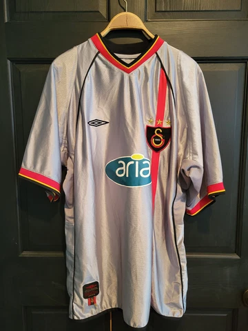 Umbro Galatasaray AS 2002/03 Third Jersey size XL Türkiye - slight tag damage Cover