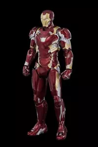 Threezero DLX Iron Man Mark 46 Marvel Studios The Infinity Saga from Japan - Picture 1 of 10