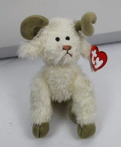 TY Attic Treasures Ramsey the Ram Plush 8" Jointed - Picture 1 of 3