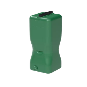 750 Liter Regenwassertank Gartenspeicher Regensammler Wasserfass Regentonne ROTH - Bild 1 von 2