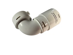 Aspiradora vertical Shark NV355 NV355WM Navigator ~ Codo de manguera OEM genuino - Imagen 1 de 4