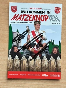 Matze Knop Autogrammkarte original signiert #8439 - Bild 1 von 1