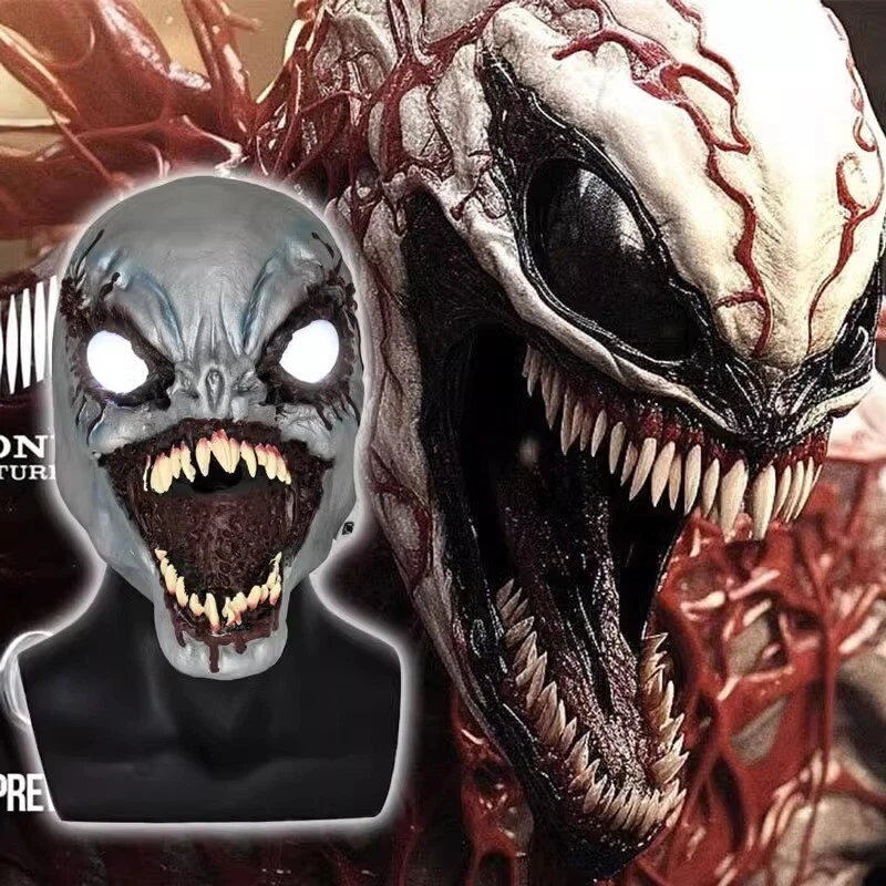 Venom: The Last Dance Spider-man Cosplay Prop Glow Eye Mask Halloween Helmet  - Image 1 of 4