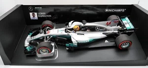 MINICHAMPS MERCEDES W08 L HAMILTON MEXICAN GP 2017 CON C SCALA 1-18 F1 - Foto 1 di 8