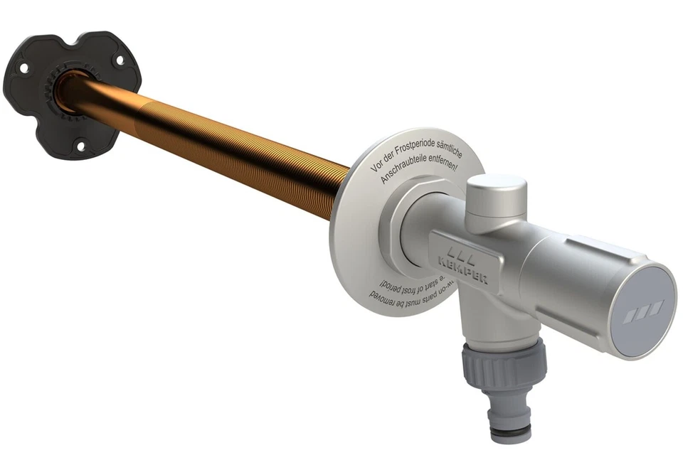 Kemper Frosti frostsichere Aussenarmatur 1/2" DN15 Außenwandventil 5780001500