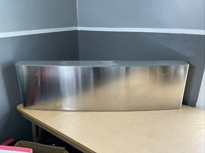 BOM! Porta freezer superior Kenmore Elite LG genuína aço inoxidável com gaxeta - Imagem 1 de 4