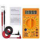 DT 830G LCD Digital Multimeter for Accurate Voltage and Current Measurement