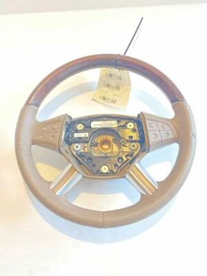 Volante Mercedes-Benz ML 06 2006 madera/negro con comandos OEM Foto 1 de 4