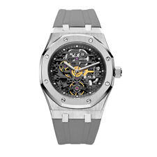 Men's Automatic Mechanical Watches Sapphire Glass Waterproof Business Wristwatch