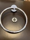 GROHE  Chrome Towel Ring