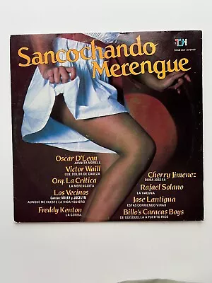 Sancochando Merengue LP TH AM 2227 Oscar D'Leon Billo's Boys EX Top Hits - Image 1 of 4