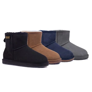 UGG Classic Mini Boots Water Resistant Premium Australian Double Face Sheepskin - Picture 1 of 27