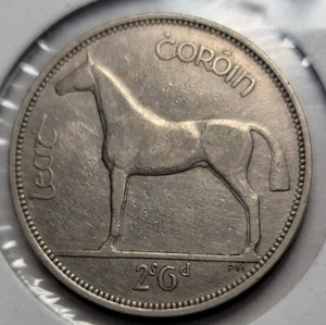 Irlanda 1961 Mula Media Corona, Raro Alto Grado, Buen Estado AU - Imagen 1 de 4