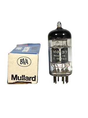 Placa gris mullar M8137/ECC83/12AX7 O GETTER PROBADA CON ROETEST V10 NOS Foto 1 de 4