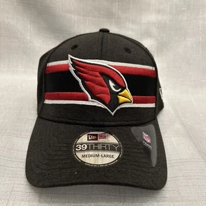 Arizona Cardinals New Era NFL On-Field Sideline 39Thirty Hat Black Medium-Large - Picture 1 of 6
