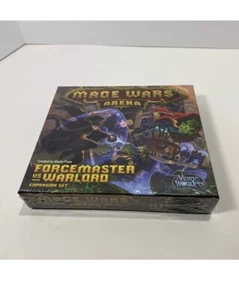 Mage Wars Arena Forcemaster vs. Warlord Expansion Set New Sealed - Picture 1 of 2